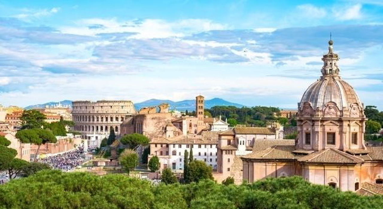 Roma da un ex binario dismesso nasce il percorso più romantico e