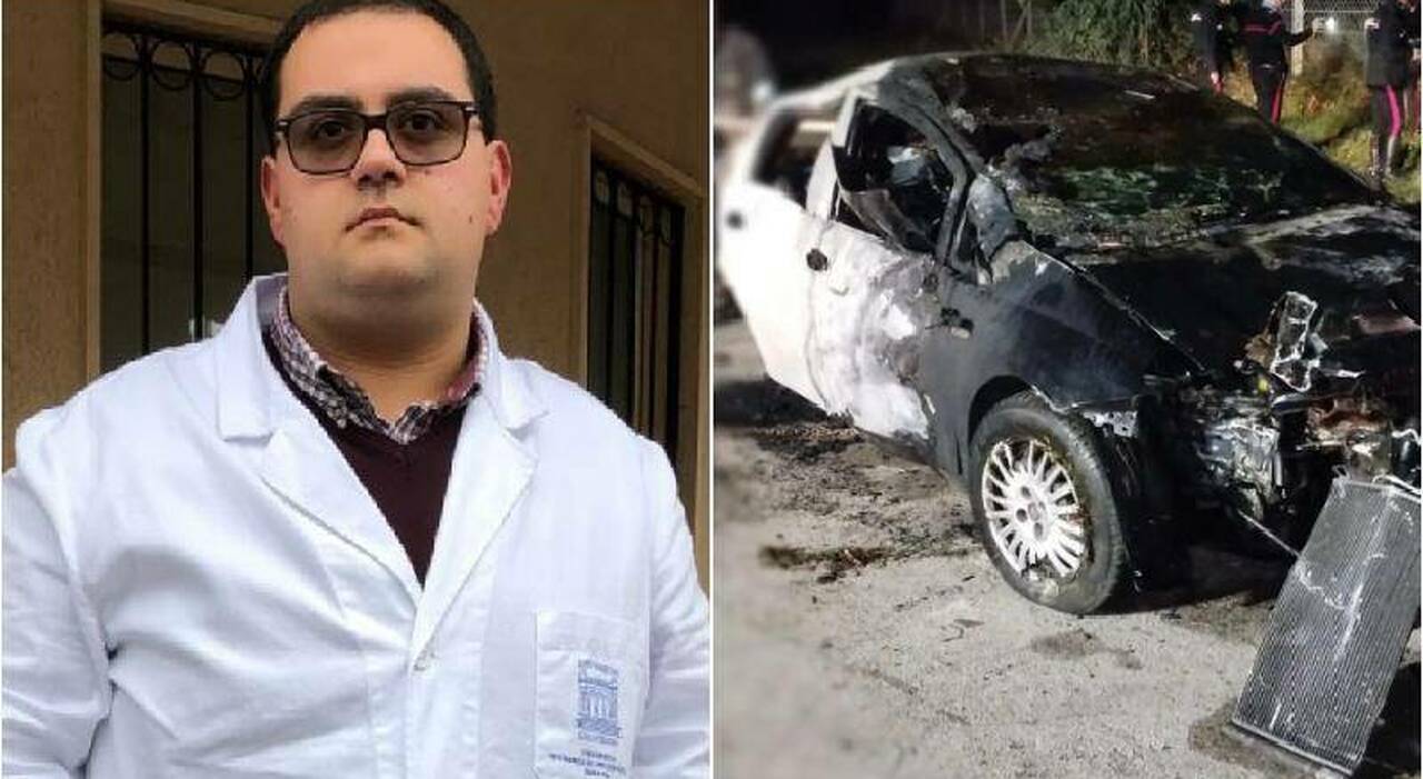 Auto Si Schianta E Prende Fuoco Ugo Vinci Muore Carbonizzato A 24 Anni