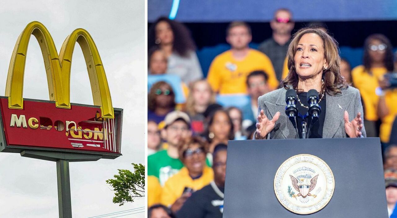 Donald Trump et Kamala Harris McDonald s au cœur de la campagne