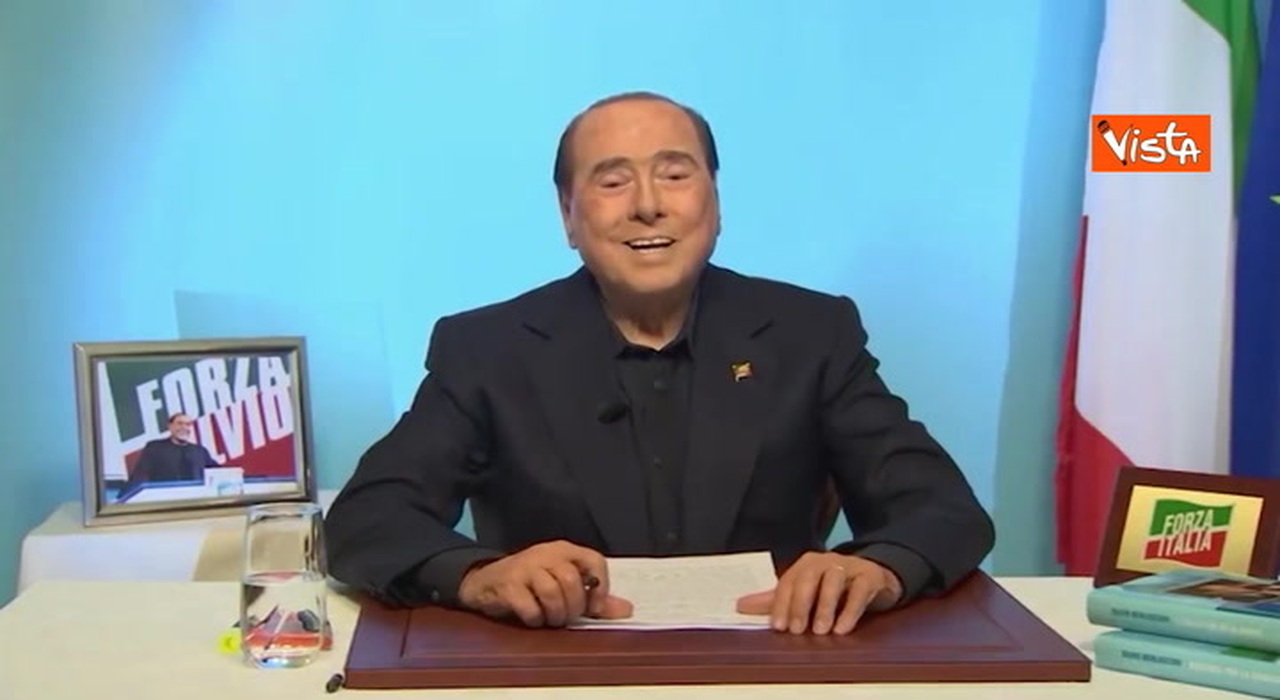 Silvio Berlusconi è morto oggi ecco l ultima apparizione in video dall