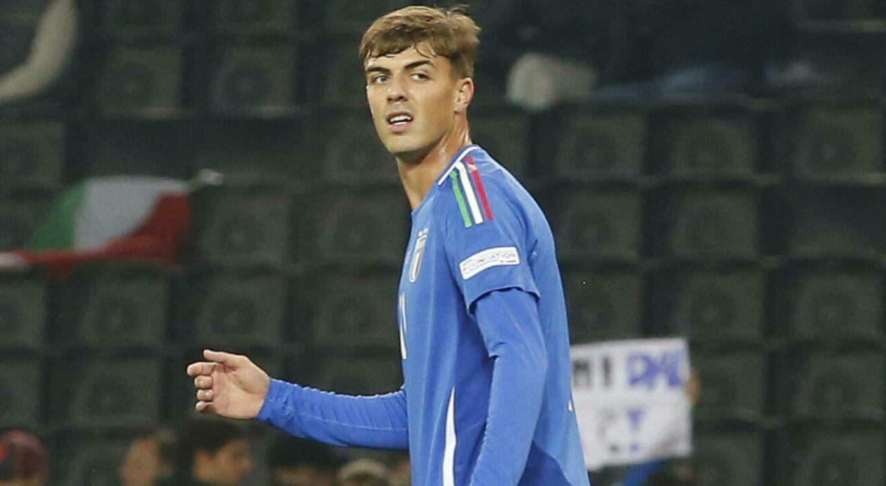 Daniel Maldini L Esordio In Azzurro A Udine Dopo Nonno Cesare E Pap