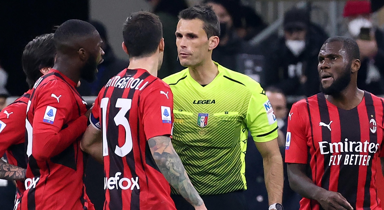 Milan Furia Maldini Contro Arbitro E Var Chi Decide Deve Capire Di