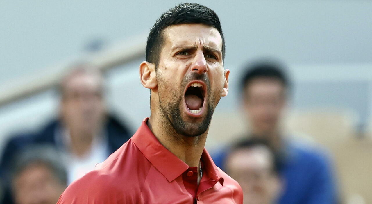 Djokovic Batte Cerundolo 6 1 5 7 3 6 7 5 6 3 E Resta Ancora N 1