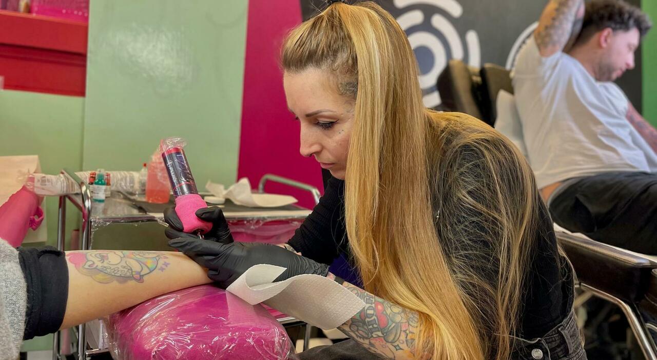 Faty Tattoo La Tatuatrice Di Unicorni Stavo Con Fedez E Mi Spinse A