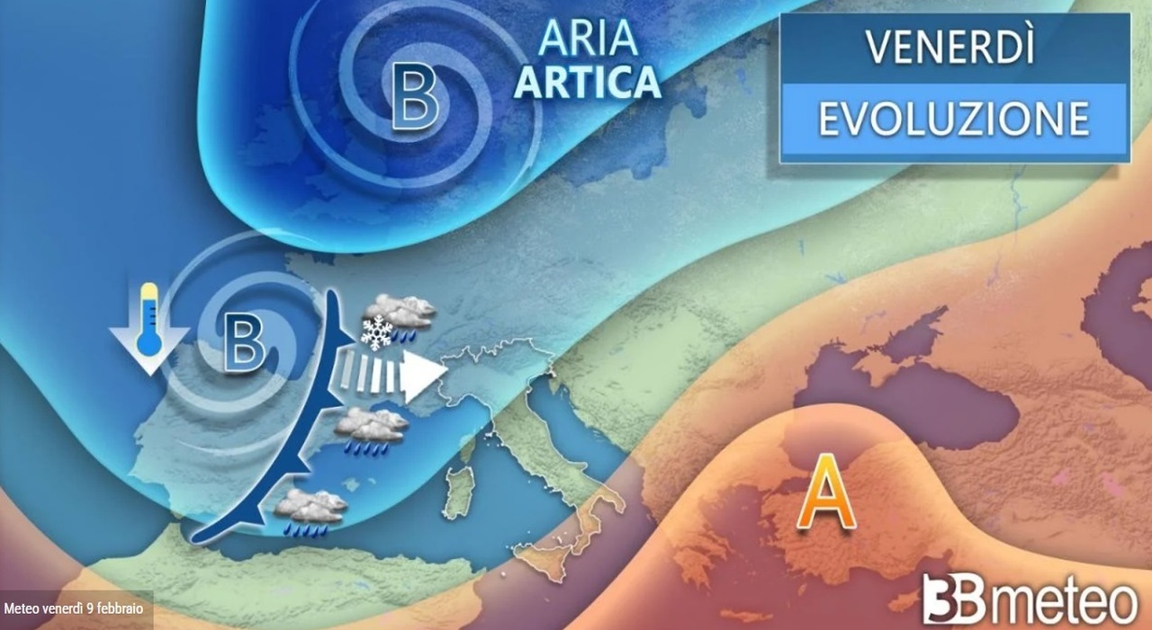 Meteo Con Il Ciclone Pulcinella Tornano Pioggia E Neve Quando Arriva