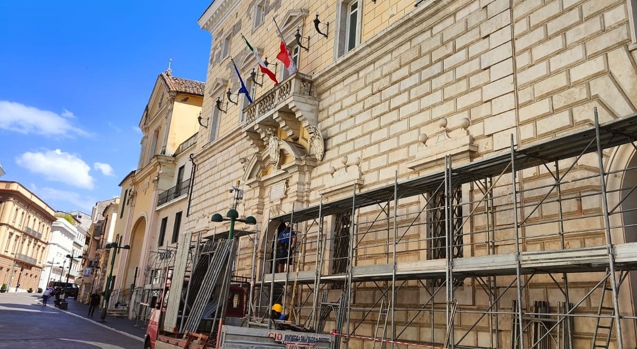 Inicio De Las Obras De Restauraci N En Palazzo Paolo V