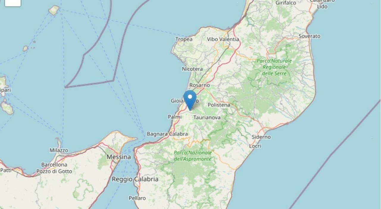 Terremoto In Calabria Scossa Di Magnitudo In Provincia Di Reggio