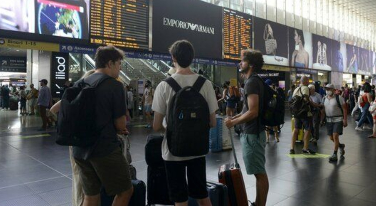 Treni Alta Velocit Riattivata Alle La Linea Roma Napoli Da