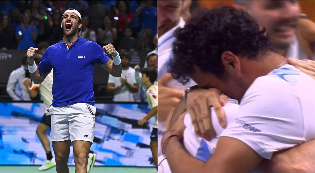 Matteo Berrettini In Lacrime La Rinascita Dal Buio Degli Infortuni A