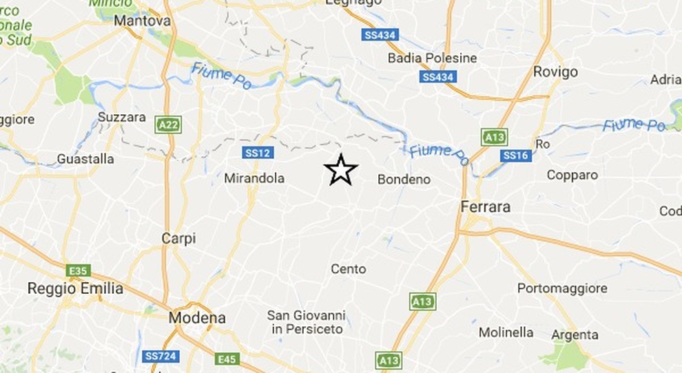 Terremoto In Emilia Due Scosse Di Magnitudo La Terra Trema Anche