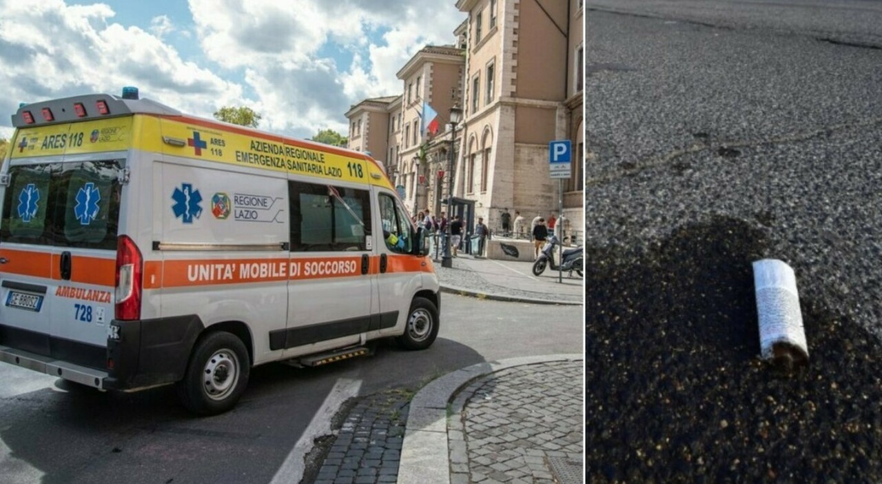 Fanno Esplodere Un Petardo In Strada Enne Gravissimo Ustionato