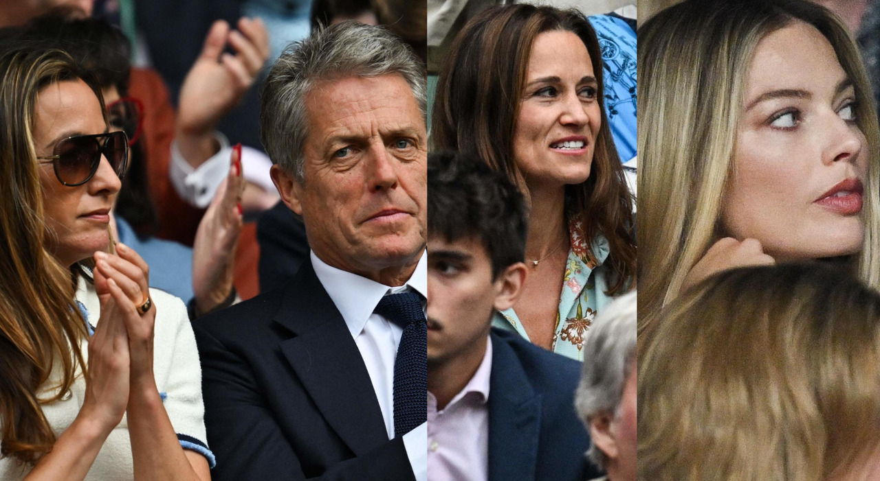 Wimbledon Le Pagelle Dei Look Dei Vip Pippa Middleton Raffinata 8