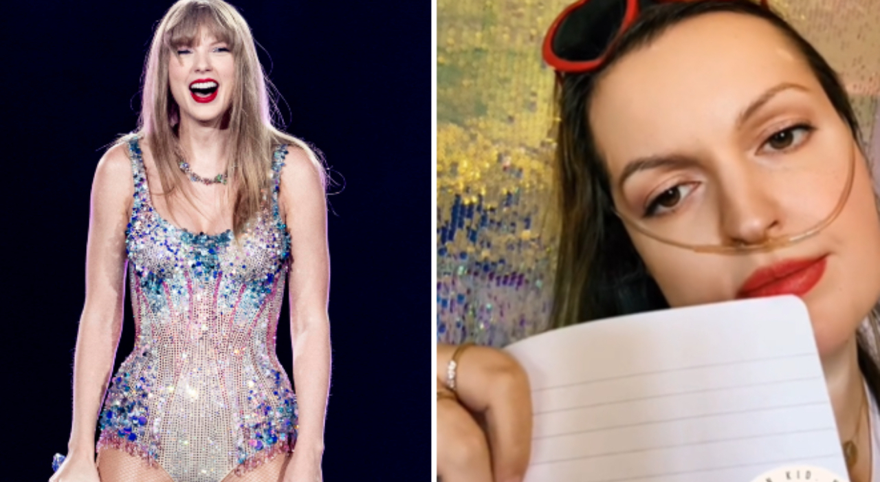 Silvia esclusa dal concerto di Taylor Swift per la disabilità vince la