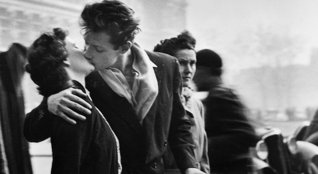 Robert Doisneau Morta Francoise Bornet La Donna Dell Iconico Bacio