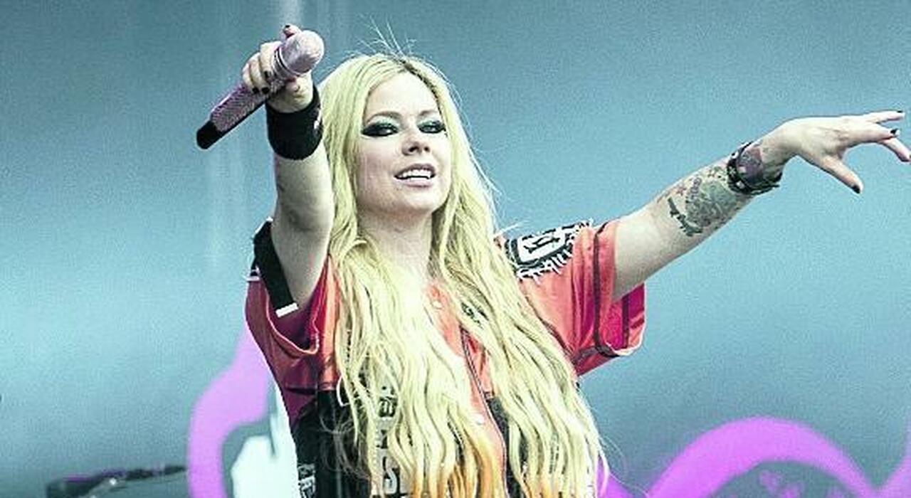 Avril Lavigne Sum 41 E Simple Plan Agli I Days Di Milano Tre Star