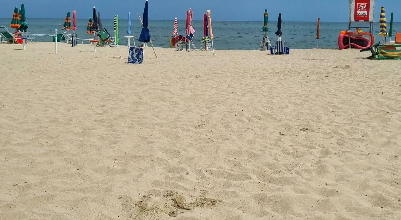 Alba Adriatica Fulmine Sulla Spiaggia Due Donne Gravissime Altri