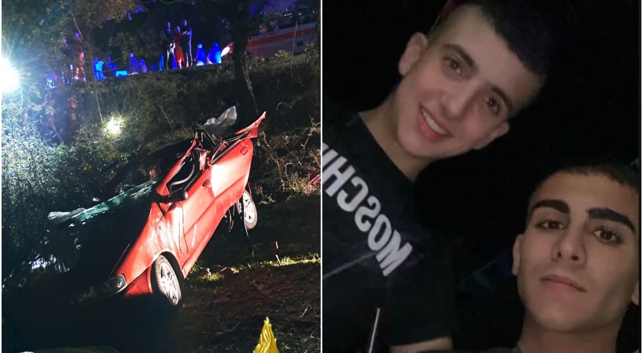 Incidente A Fonni Morti Quattro Giovanissimi Sono Stati Sbalzati Dall