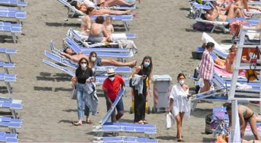 STABILIMENTI BALNEARI Il Mattino