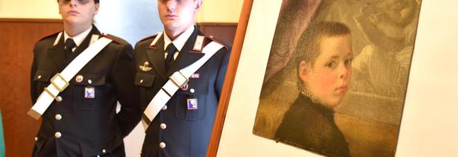 I carabinieri recuperano
alla casa d'aste capolavoro
del Barocci rubato 35 anni fa