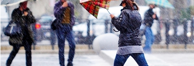 Weekend con temporali
e grandine al Nord.
Sole al Centro-Sud