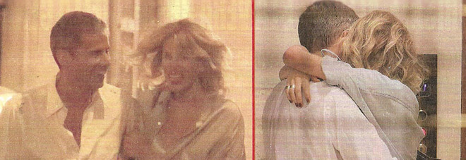 Alessia Marcuzzi e il marito,
baci hot dopo la cena
con gli amici