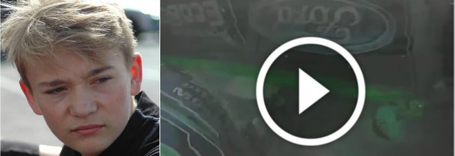 Billy come Zanardi, gambe amputate al 17enne
​dopo il terrificante incidente sulla monoposto