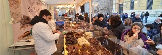 Festa in centro
con l’oliva al cacao
Cioccolato e carnevale