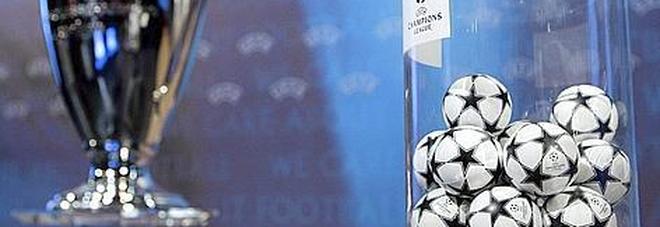 Ricomincia la Champions
il primo sorteggio per i preliminari