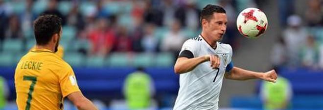 Confederations Cup, la Germania batte l'Australia 3-2