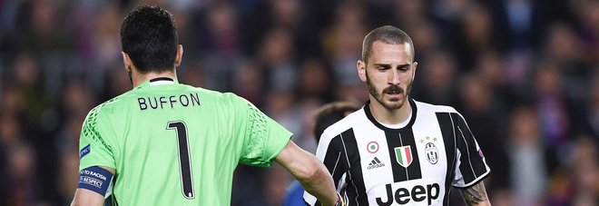 ​La Juventus verso il sorteggio, Bonucci: «Il triplete? È una questione di mentalità»