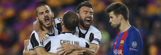 La Juve pesca il Monaco, ritorno allo Stadium. Sorteggio benevolo per Allegri