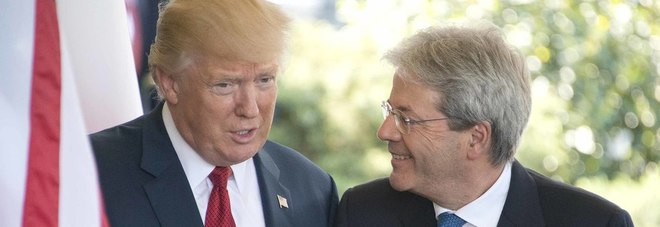 Gentiloni-Trump, il Washington Post: l'incontro apre la via a rapporti più stretti Gentiloni-Trump, il Washington Post: l'incontro apre la via a rapporti più stretti