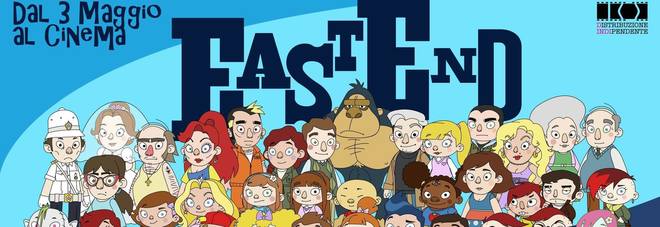 Arriva nelle sale East End, il film romano d'animazione che fa il verso a South Park Arriva nelle sale East End, il film romano d'animazione che fa il verso a South Park