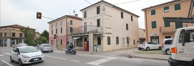 La zona della Riviera Berica dove è avvenuto il fatto La zona della Riviera Berica dove è avvenuto il fatto