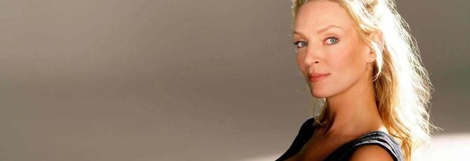 L'attrice Uma Thrman L'attrice Uma Thrman