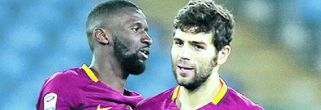 Rüdiger, Fazio e Strootman: Spalletti e Sabatini per l'Inter vogliono mezza Roma