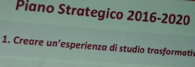 «Docenti e strutture a disposizione di un privato» «Docenti e strutture a disposizione di un privato»