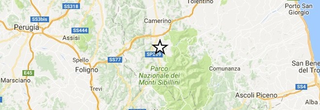 Ancora terremoto
Una scossa di magnitudo 4.0
con epicentro vicino Camerino
