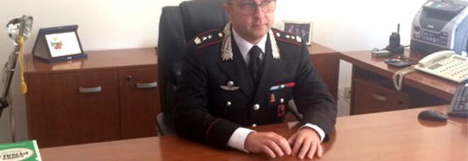 Il tenente colonnello Riccardo Barbera Il tenente colonnello Riccardo Barbera