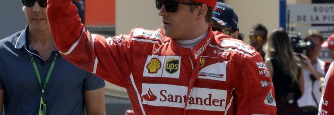 Raikkonen e la Ferrari in pole position a Montecarlo, Vettel secondo