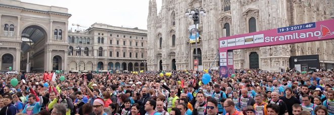 Stramilano, festa per 70 mila: di corsa anche i profughi ospitati in Lombardia Stramilano, festa per 70 mila: di corsa anche i profughi ospitati in Lombardia