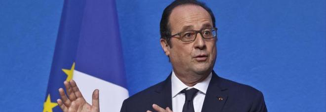 Francia, Hollande: «Siamo mobilitati contro il terrore» Francia, Hollande: «Siamo mobilitati contro il terrore»