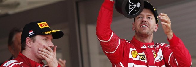 Vettel: «Fantastico week end». Raikkonen: «Il 2° posto non è una bellissima sensazione»