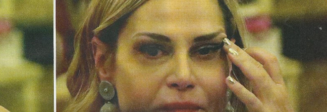 Simona Ventura in lacrime a cena con Gerò Carraro