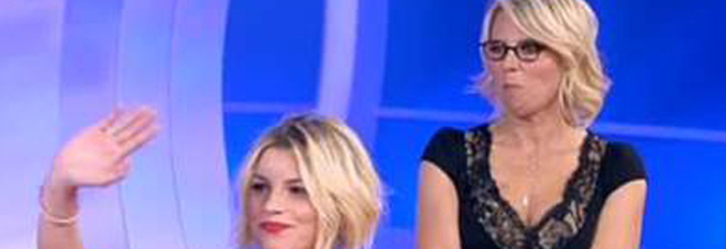 Emma Marrone e Maria De Filippi Emma Marrone e Maria De Filippi