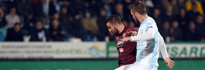 La Salernitana vince in trasferta contro l'Entella: decide ​Coda