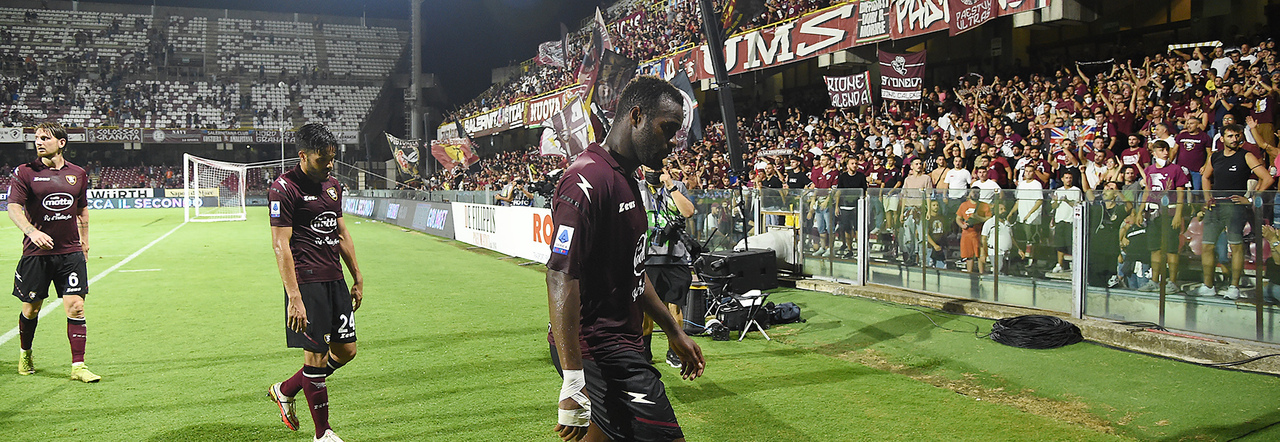 Salernitana Atalanta Castori non molla Meritavamo di più ma ci siamo