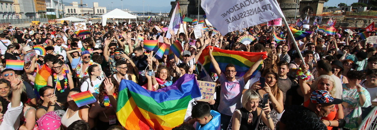 Metropolitan City Of Naples Organizes An Event On Recognizing Same Sex