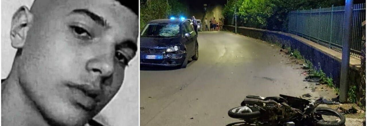 Velletri Frontale Con Lo Scooter Contro Unauto Davide Muore Come Il