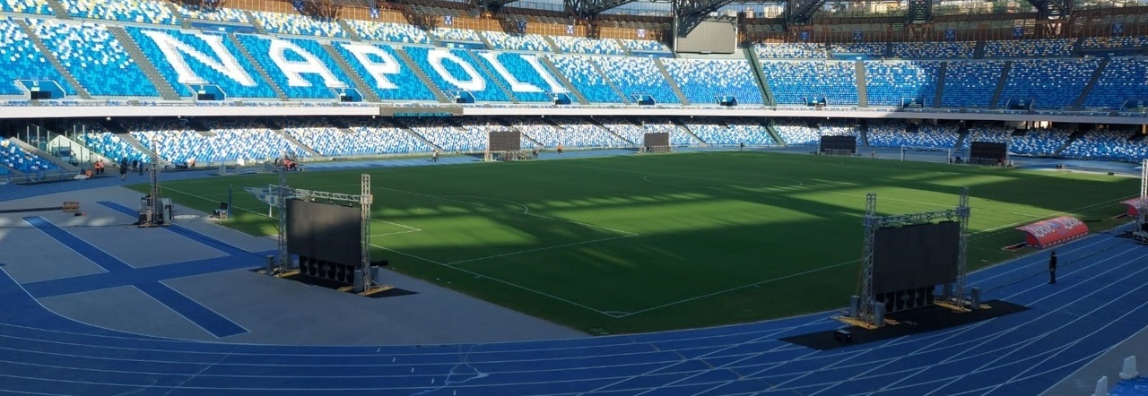 Stadio Maradona Di Napoli Larchitetto Di De Laurentiis Per Il